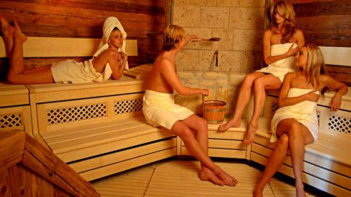 Sauna in striptease club tallinn